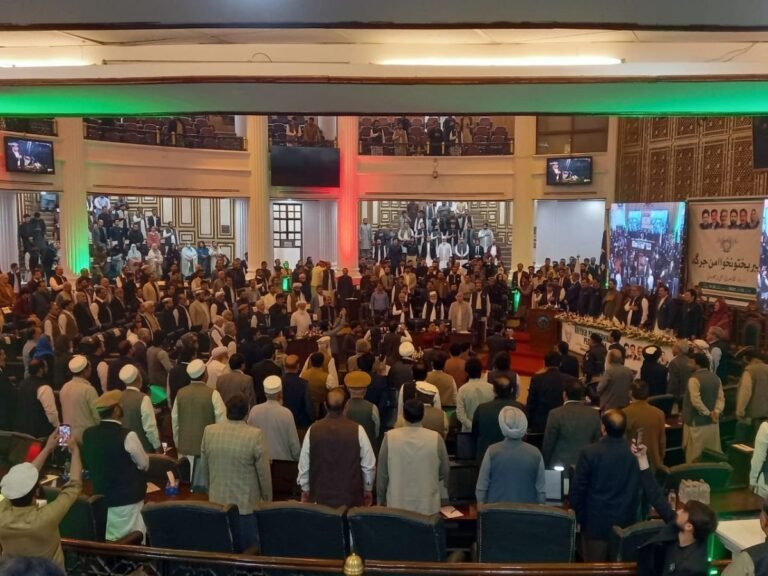 K-P updates: holds grand peace jirga to address terrorism, security, development | The Express Tribune