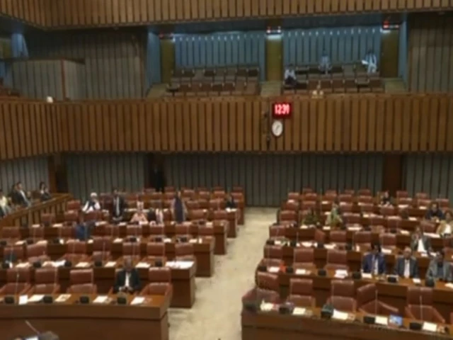 27th amend rushed through Senate amid opp boycott | The Express Tribune