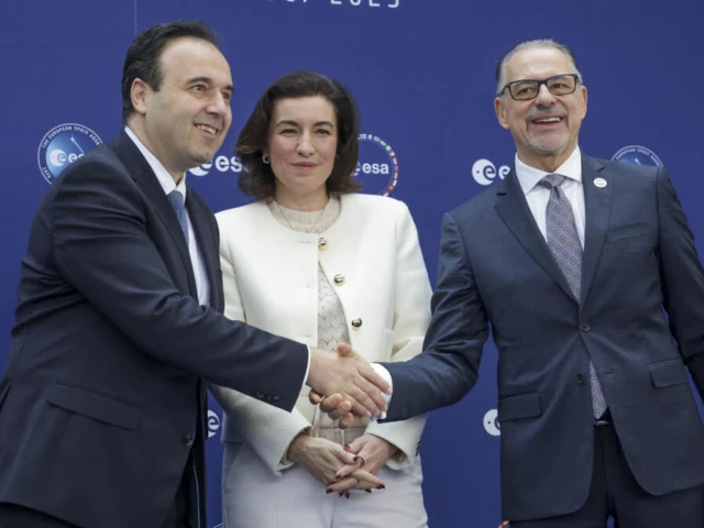 Europe secures record space budget | The Express Tribune