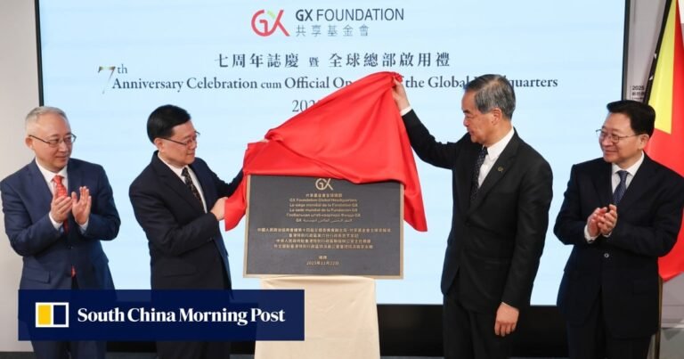 Hong Kong to ‘radiate’ mainland China’s strengths to aid belt and road nations