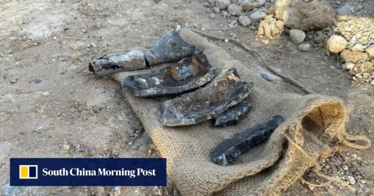Police detonate suspected wartime bomb found at Hong Kong airport, 900 evacuated