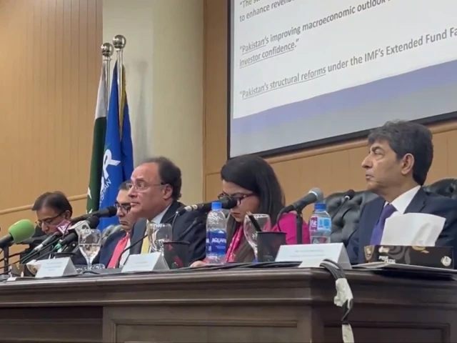 57.5% tax share, education, population ministries up for NFC review: FinMin | The Express Tribune