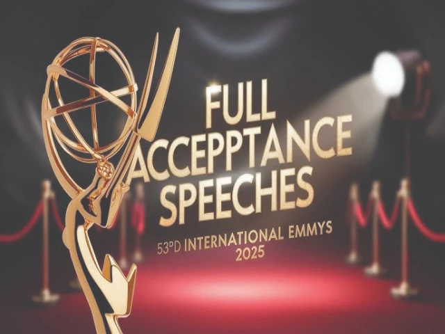 Emmys spotlight global TV shift | The Express Tribune