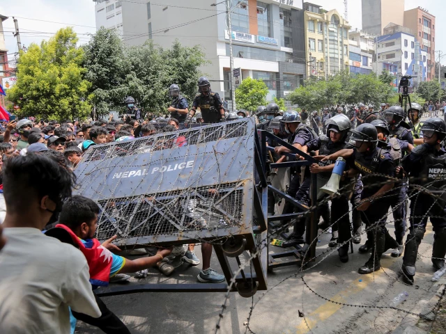 Nepal arrests 400-plus over Sept protests | The Express Tribune