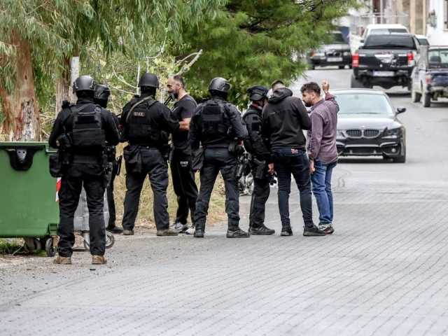 Two dead, 10 injured in shooting on Greek island of Crete | The Express Tribune