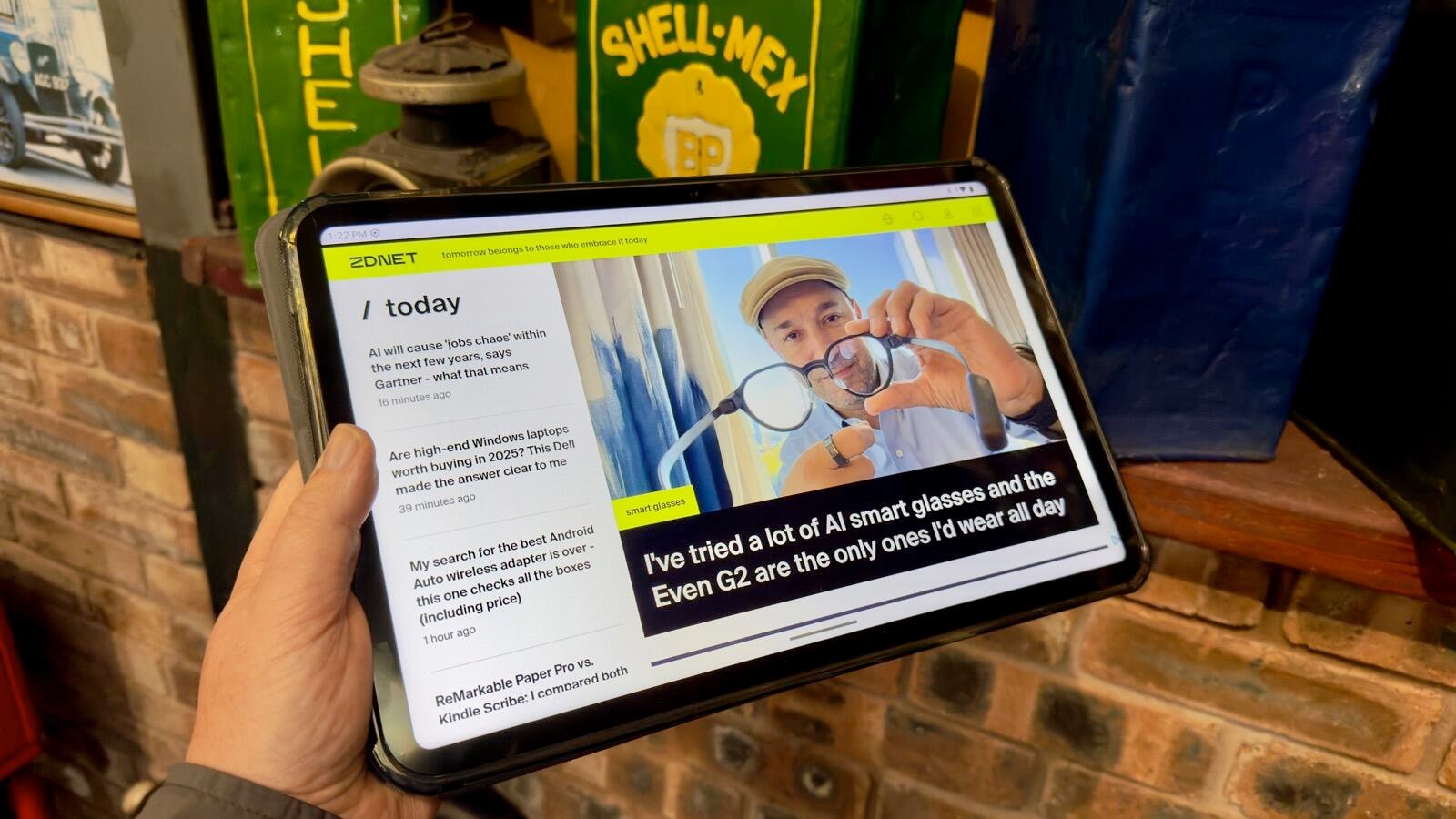 I'm tired of the cheap Android tablet backlash - this $200 one gets the job done for me