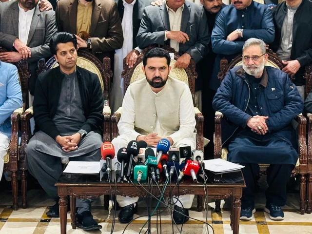 K-P to participate in NFC session despite reservations: CM Afridi  | The Express Tribune