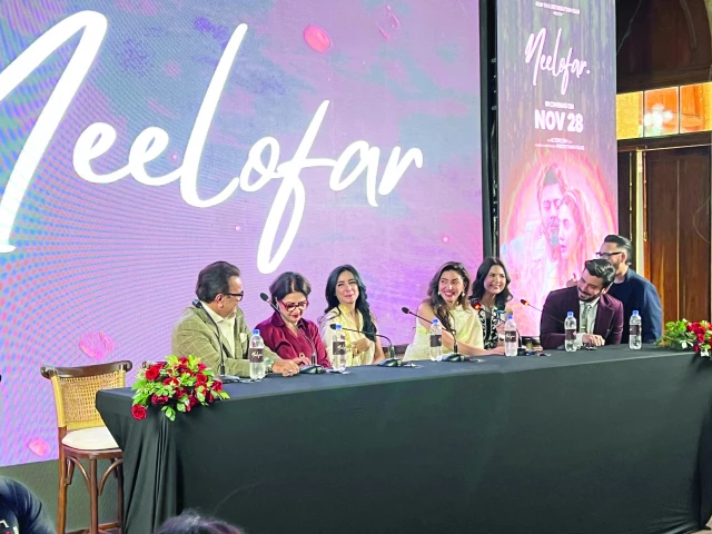 Fawad, Mahira share hopes and heart of 'Neelofar' | The Express Tribune