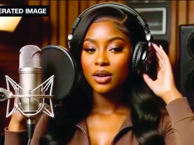 AI singer breaks Billboard barrier | The Express Tribune