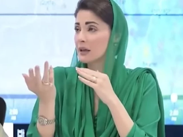 Maryam declares war on smog at COP-30 | The Express Tribune