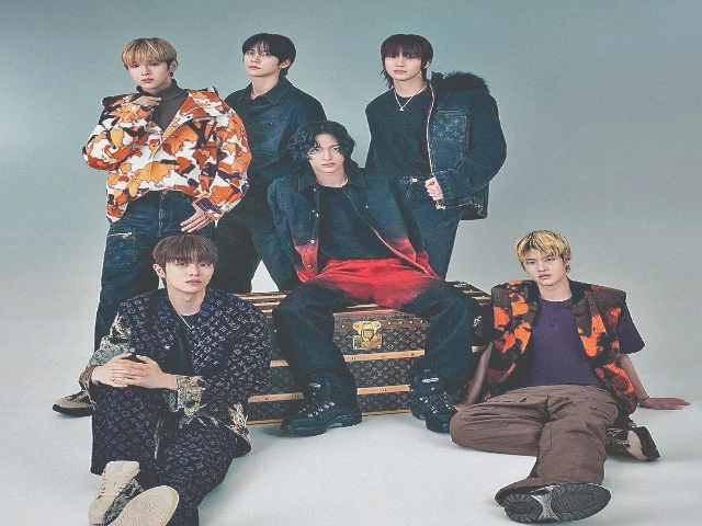 K-pop group Riize unveils a new persona in 'Fame' | The Express Tribune