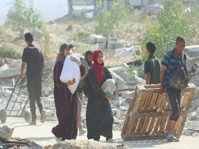 Amnesty says Israel 'still committing genocide' in Gaza | The Express Tribune