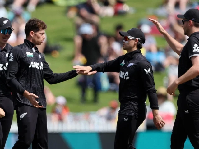 New Zealand sweep West Indies ODI series  | The Express Tribune