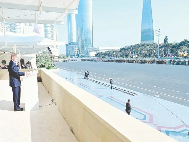 Shehbaz again credits Trump for India truce | The Express Tribune