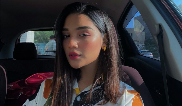 Romaisa Khan reveals former student once proposed marriage | The Express Tribune