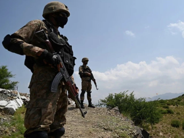 Three terrorists killed in NW, Tank ops | The Express Tribune