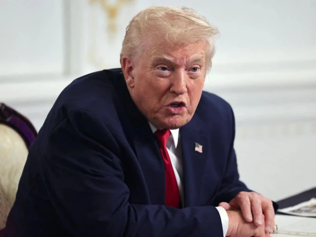 Trump says airspace above and surrounding Venezuela to be closed in its entirety | The Express Tribune