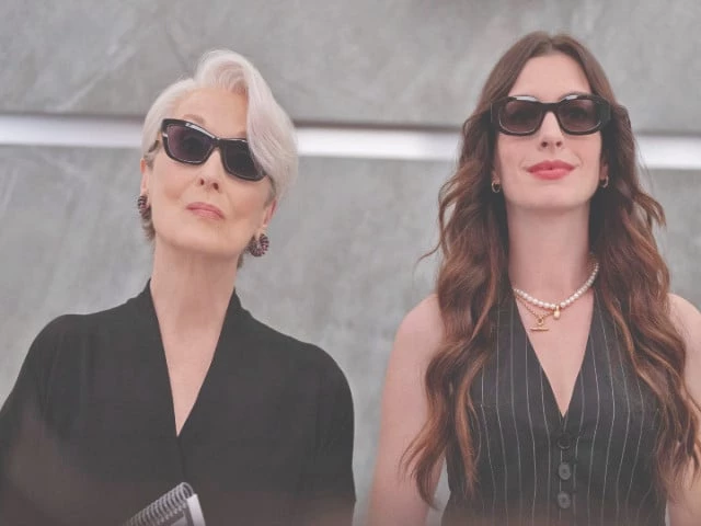 'The Devil Wears Prada 2' teaser sends fans into frenzy | The Express Tribune