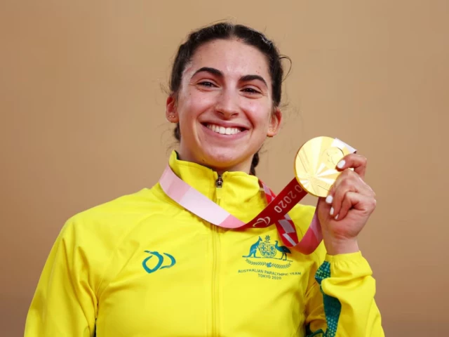 Australian para-cyclist and Paralympic gold medallist Paige Greco passes away | The Express Tribune