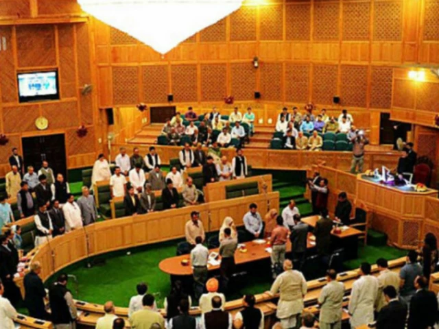 PPP, PML-N at odds over AJK govt term | The Express Tribune