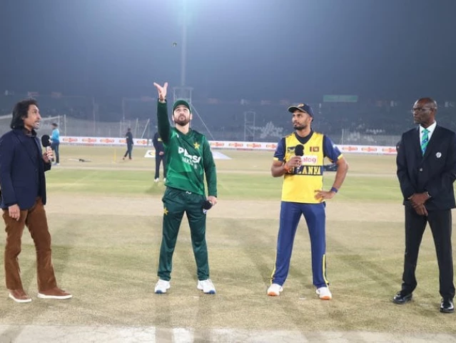 Pakistan defeat Sri Lanka by six wickets to win 2025 T20I Tri-Series final | The Express Tribune