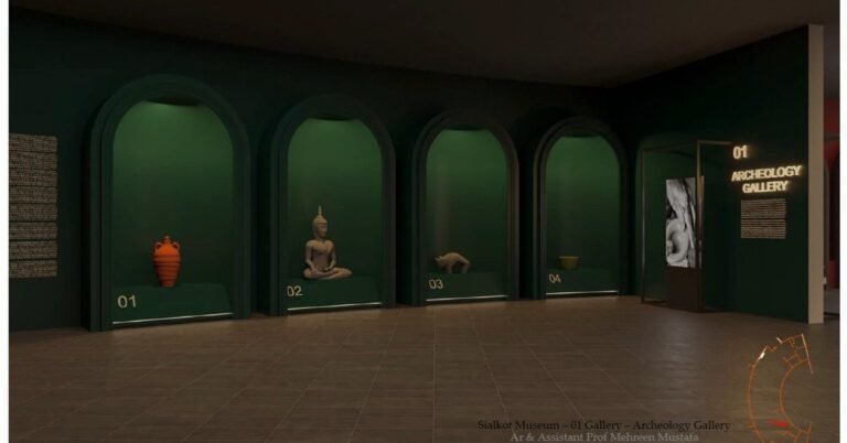 Punjab to inaugurate newly developed Sialkot Museum on December 25 | The Express Tribune