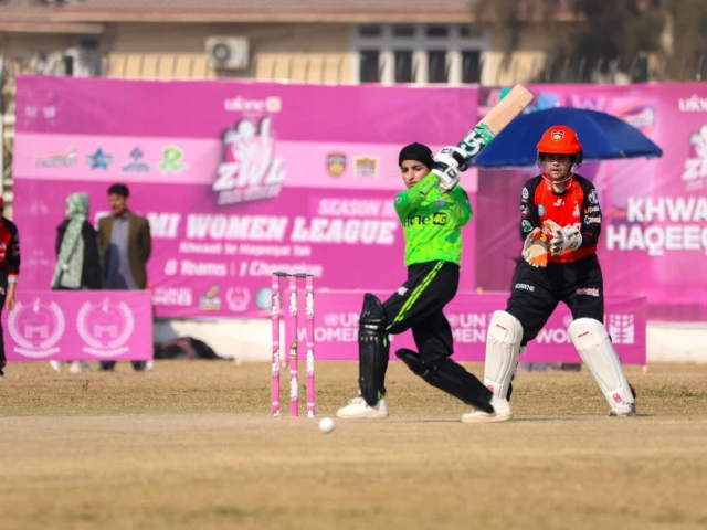 Hazara defeat Bannu by 81 runs in Zalmi Women Cricket League Season 2 | The Express Tribune