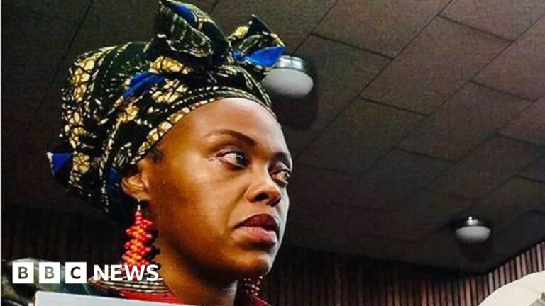 Nonkululeko Mantula: South African radio presenter among five charged over Russia recruitment plot