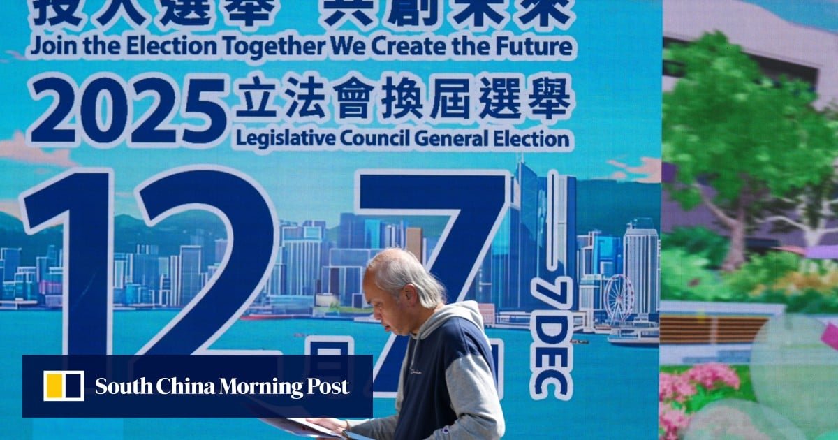 Hong Kong Legco poll to ‘go ahead as planned’ with fire recovery on track
