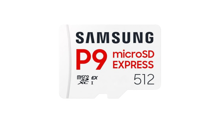 The Nintendo Switch 2-compatible Samsung P9 microSD Express Card is 25 percent off for Cyber Monday