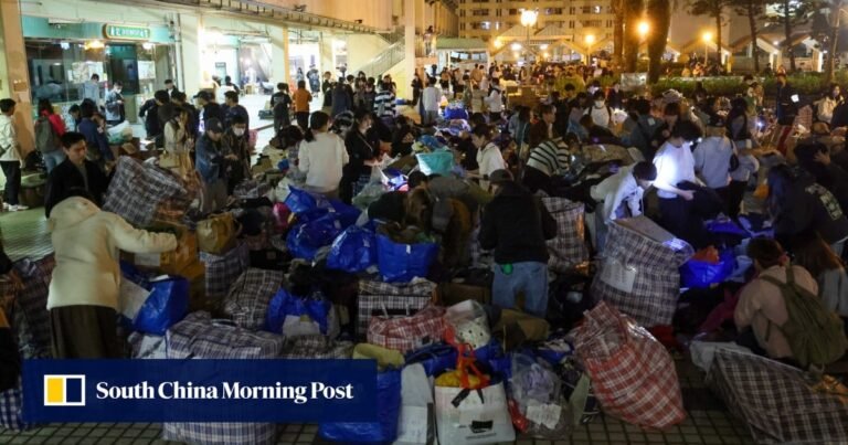 From shoes to scholarships: Hongkongers unite for Tai Po fire victims