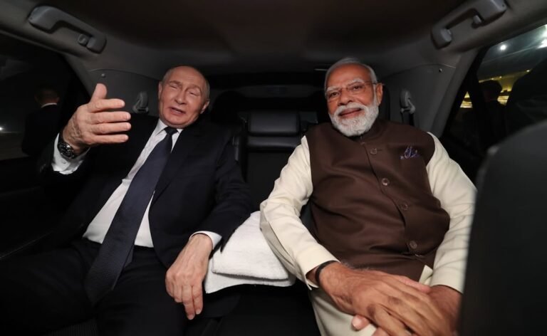 India’s warm welcome for Putin sends a cold message to Washington