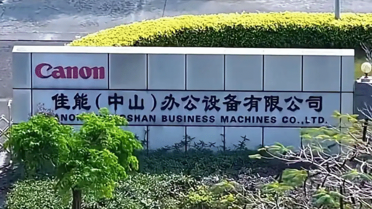 Is Canon’s factory closure tied to strains in China-Japan ties?