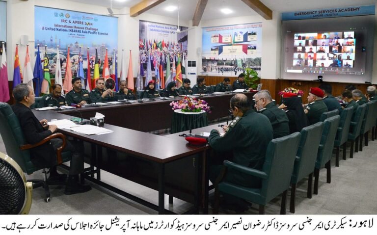 Punjab Emergency Service Rescues Over 214,000 Victims in November 2025