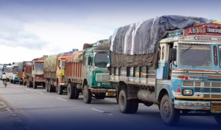 Transporters Announce Nationwide Wheel-Jam Strike Over Increased Traffic Fines in Punjab