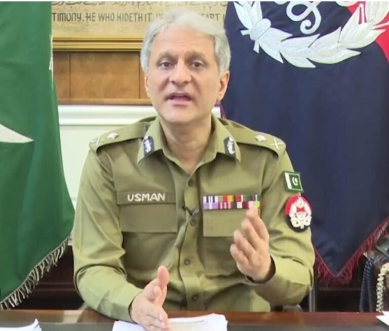 IG Punjab Meets Police Employees and Families, Orders Immediate Relief