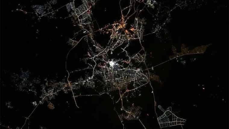 Stunning Aerial Image of Makkah Goes Viral on Social Media