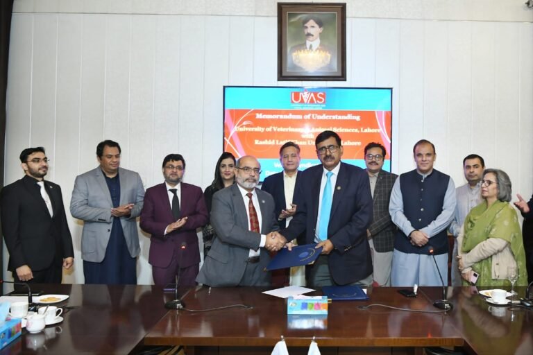 UVAS, RLKU Sign MoU to Boost Academic and Research Cooperation
