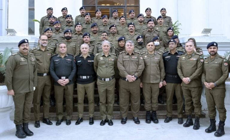 Rank Pinning Ceremony Held for Officers Promoted to Inspector