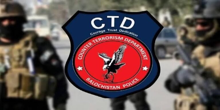 CTD arrests 24 militants in coordinated operations across multiple Punjab cities