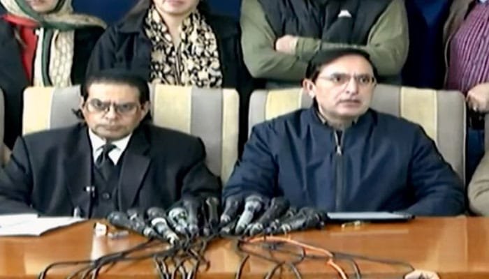 PTI expresses disappointment over recent press conference, warns of threat to democracy
