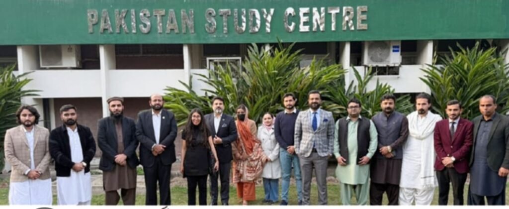 Punjab University Pakistan Study Centre hosts lecture on fatwas in the digital age 78 IMG 20251226 WA2113
