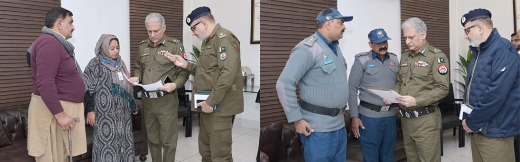 IG Punjab meets police employees and families, orders immediate relief 75 IMG 20251226 WA2136