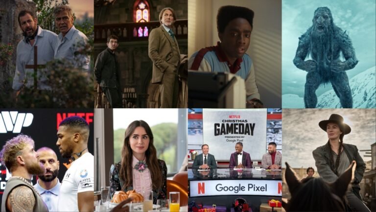 Netflix’s New Releases Coming in December 2025