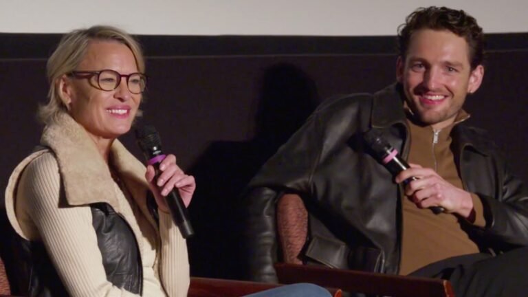 “You Had a Concussion, and You Wanted to Carry On”: ‘THR Presents’ Q&A With ‘The Girlfriend’ Stars Robin Wright, Laurie Davidson