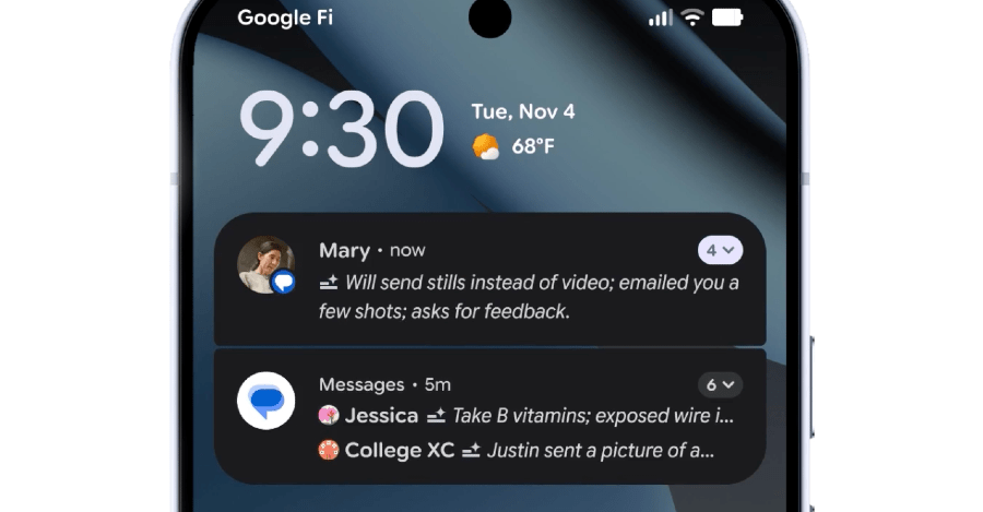 Google is bringing AI-powered notification summaries to more Android devices