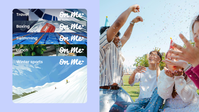 On Me raises $6M to shake up the gift card industry | TechCrunch