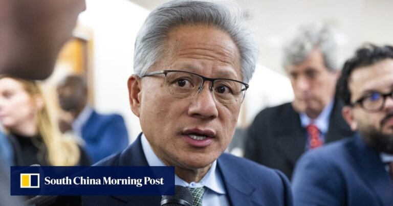 Nvidia CEO meets Trump, says he’s not sure if China would accept H200 chips