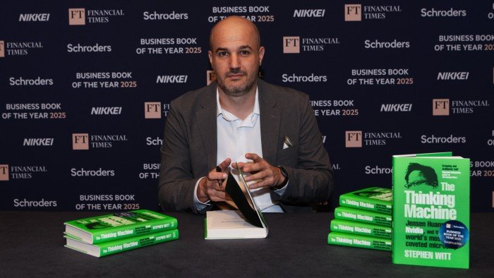 Stephen Witt wins FT and Schroders Business Book of the Year