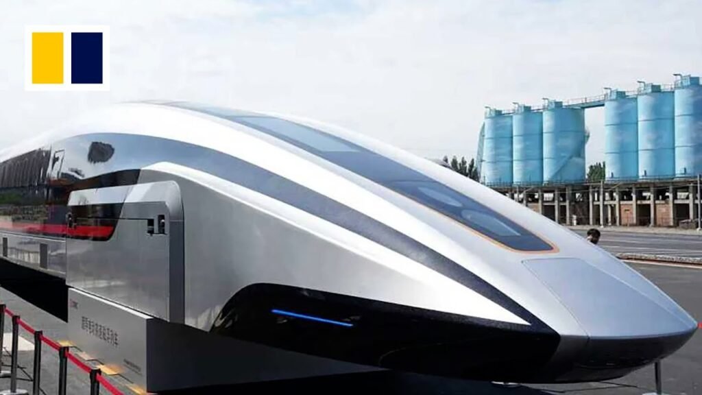 Chinas military maglev achieves 0-700km/h acceleration in less than 2 seconds 99 China’s military maglev achieves 0-700km/h acceleration in less than 2 seconds